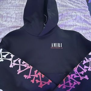 Brand new Amiri bones hoodie